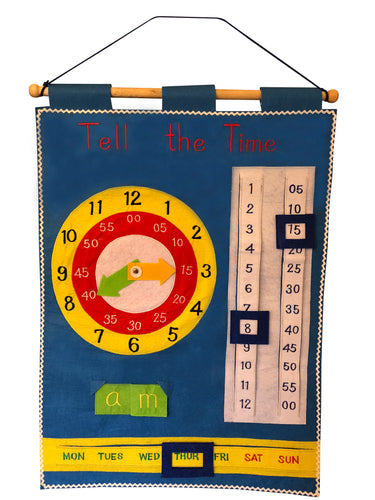Smart Mama Tell the Time Chart