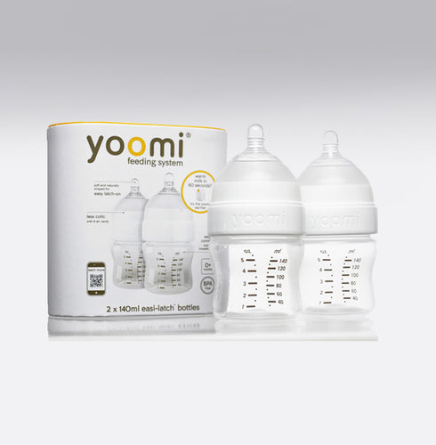 Yoomi 5oz Milk Bottle Double Pack