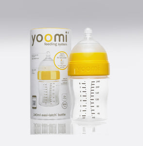 Yoomi 8oz Milk Bottle