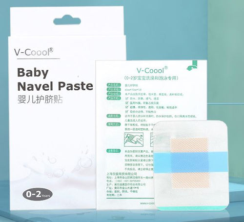V-Coool Baby Navel Paste (10 Pcs)