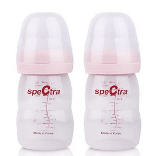 Spectra Wide Neck PP Milk Bottles (Pack of 2)