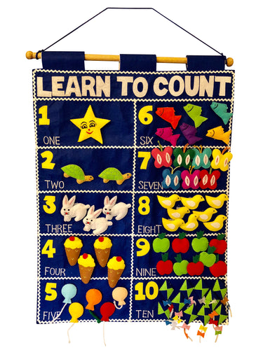 Smart Mama Learn to Count Chart