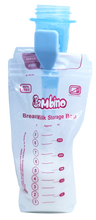 Bambino Breastmilk Storage Bag Adaptor (Pair)
